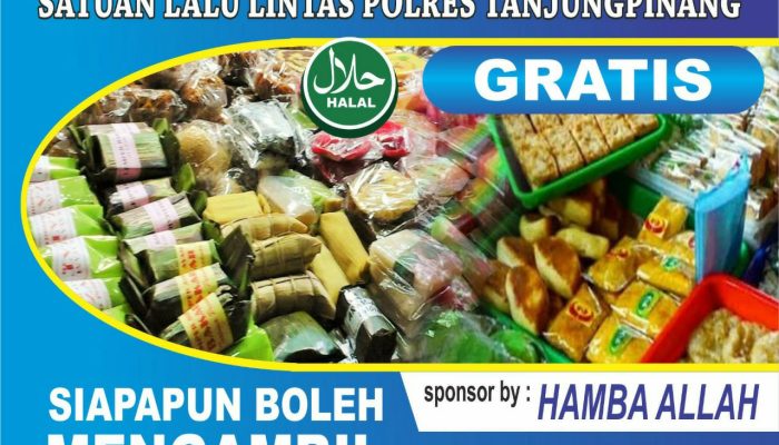 Tenda Jumat Barokah Sediakan Makanan Gratis Bagi Warga
