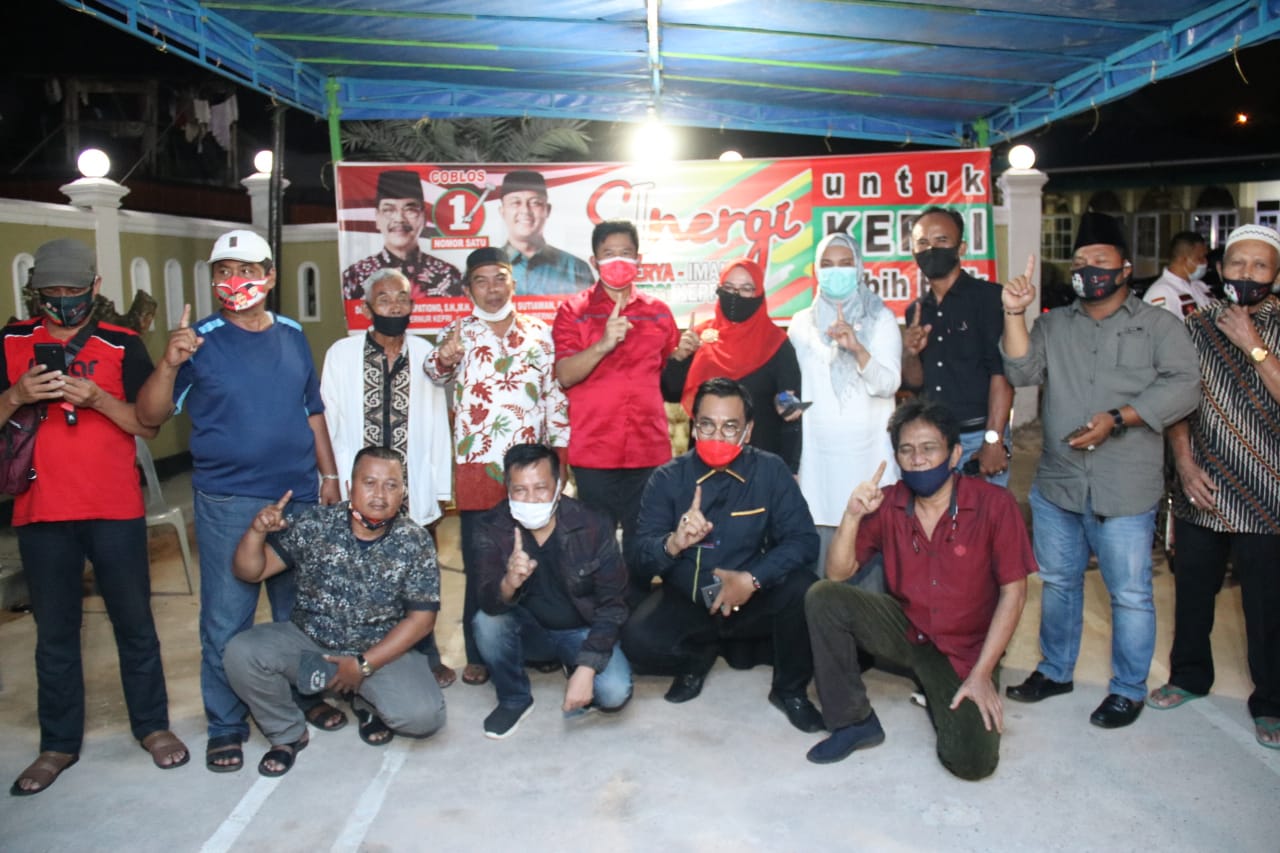 Soerya Respationo dan Lukita Kompak Ingin Sejahterakan Kepri dan Batam