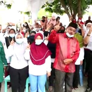 Tokoh Masyarakat Hingga Kakak Kandung Nurdin Basirun Siap Totalitas Menangkan Soerya – Iman di Karimun