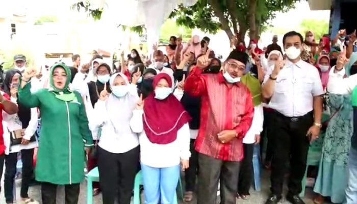 Tokoh Masyarakat Hingga Kakak Kandung Nurdin Basirun Siap Totalitas Menangkan Soerya – Iman di Karimun