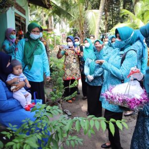 Sosialisasi Prokes dan Berikan Bantuan 5 Ribu Masker