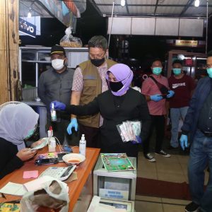 Patuhi Prokes,Rahma : Pakai Masker, Mencuci Tangan dan Menjaga Jarak