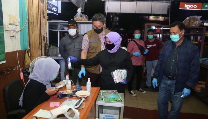 Patuhi Prokes,Rahma : Pakai Masker, Mencuci Tangan dan Menjaga Jarak