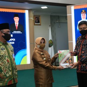 Wako Serahkan DPPA-SKPD Tahun Anggaran 2020