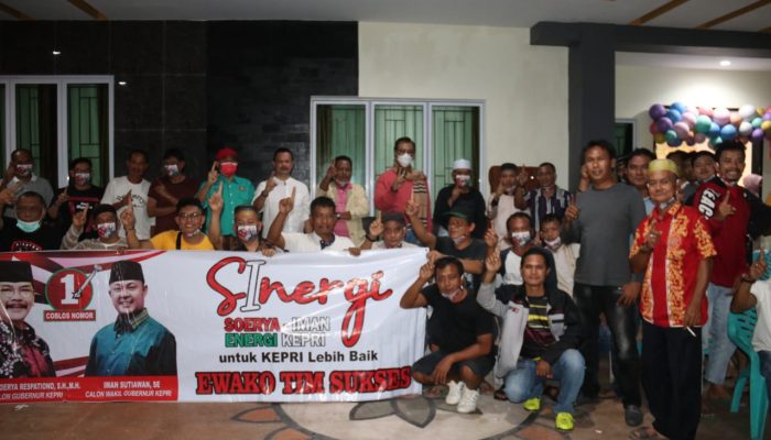 Warga Kerukunan Keluarga Sulawesi Selatan Siap Menangkan Soerya-Iman