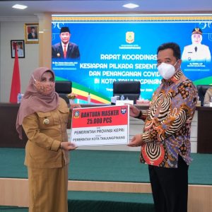 Pjs Gubernur Kepri : Gunakan Hak Pilih dan Ciptakan Pilkada Sehat