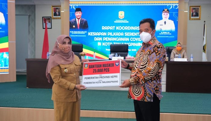 Pjs Gubernur Kepri : Gunakan Hak Pilih dan Ciptakan Pilkada Sehat