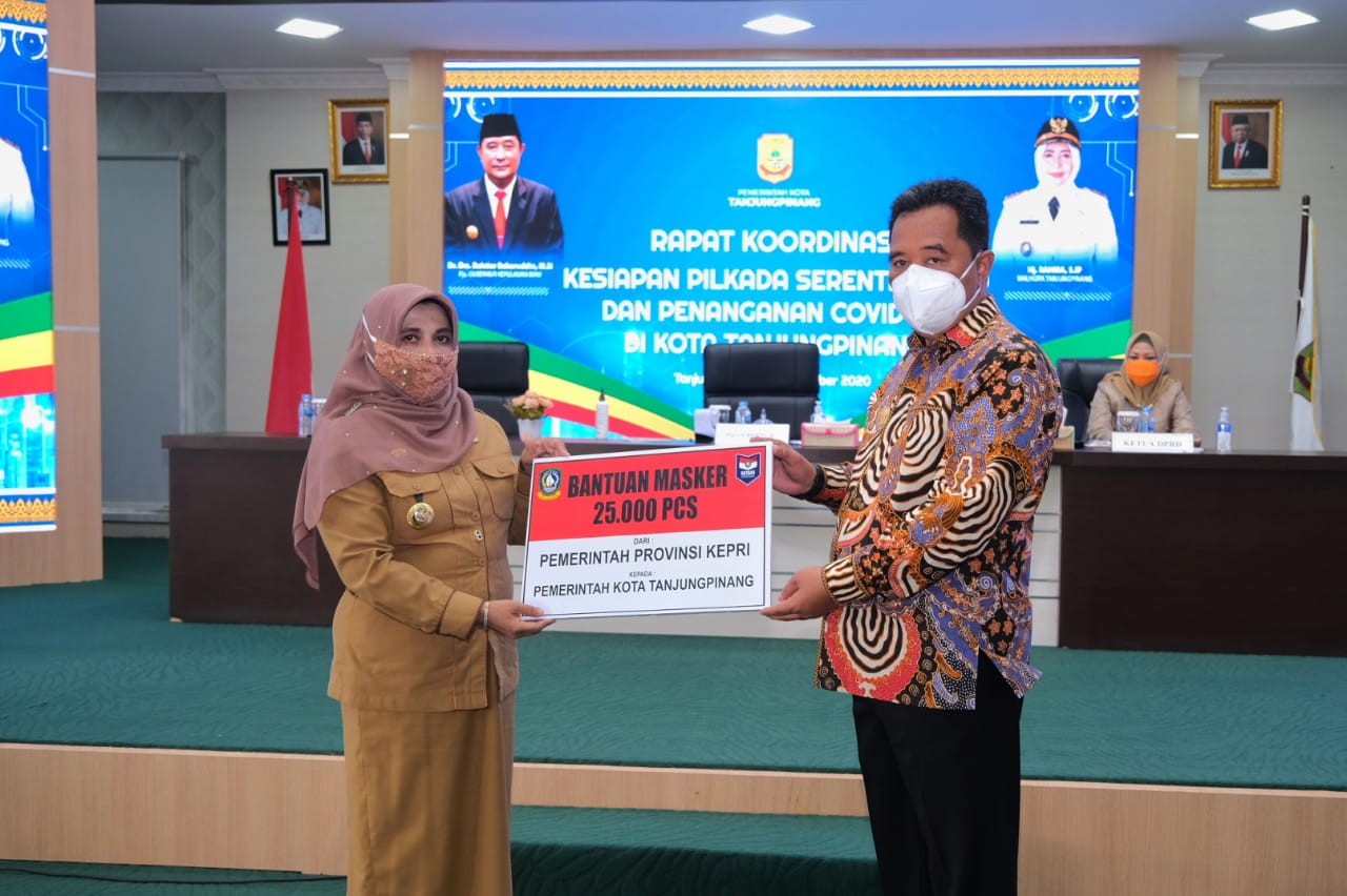 Pjs Gubernur Kepri : Gunakan Hak Pilih dan Ciptakan Pilkada Sehat