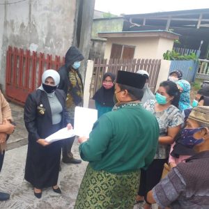 Terima Laporan Warga, Rahma Langsung Turun Lapangan Tinjau Tower Tak Berizin