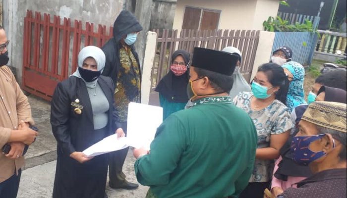 Terima Laporan Warga, Rahma Langsung Turun Lapangan Tinjau Tower Tak Berizin