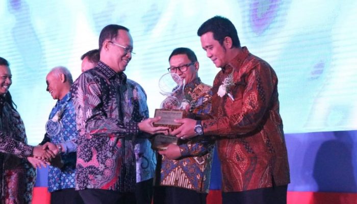 Ini Penghargaan Yang Diterima Apri Sujadi Selama Menjabat Bupati Bintan