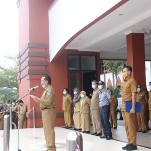 Buralimar Sampaikan Ikrar Netralitas ASN di Pilkada 2020