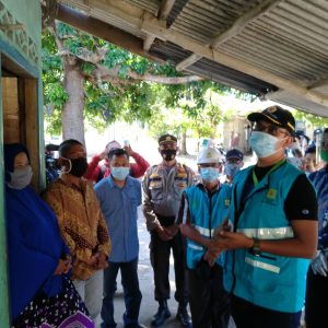 Berkat Terobosan Apri,Desa Numbing Terang Benderang