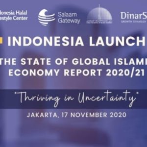 IHLC Luncurkan Islamic Report 2020/2021 Di Tengah Pandemi Covid-19