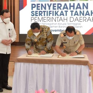 Peran KPK Percepat Penyelesaian Sengketa Tanah di Kepri