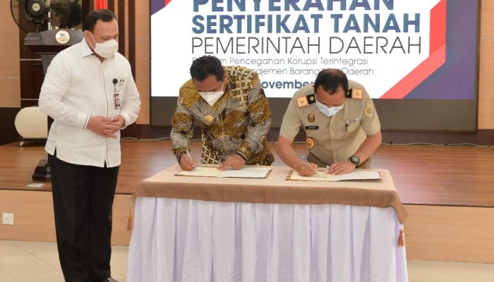 Peran KPK Percepat Penyelesaian Sengketa Tanah di Kepri