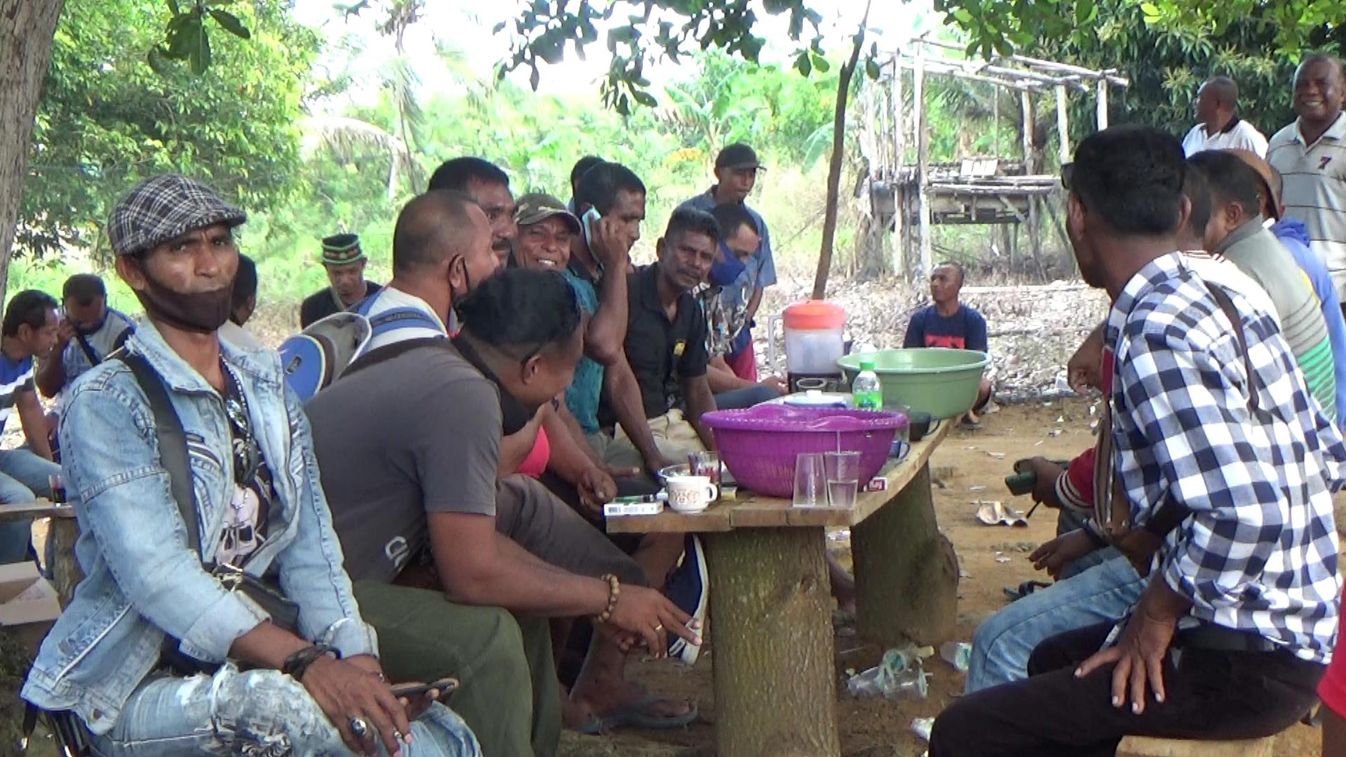 Warga Masiran Tolak Penggusuran Paksa Oleh PT BAI