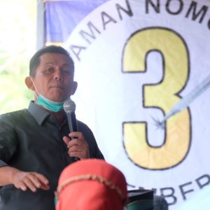 Paslon Nomor Urut 3  Ansar-Marlin Sudah Lakukan 1081 Kampanye Tatap Muka
