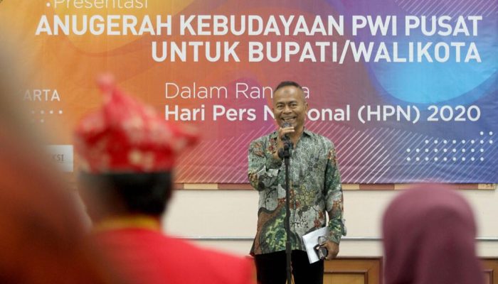 Anugerah Kebudayaan Bagi Walikota /Bupati Peduli Kebudayaan