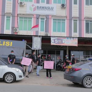 Laporan Dugaan Money Politics Apri Sujadi Tidak Ditindaklanjuti