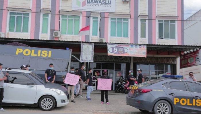Dugaan Money Politics Apri Sujadi, Ketua SAPMA PP : Taati Proses Hukum Yang Berlangsung Di Bawaslu Bintan