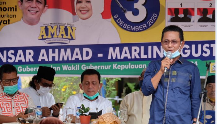 Khazalik: Saya Jadi Saksi, Pak Ansar Tipe Pemimpin Pekerja Keras Yang Berjiwa Besar