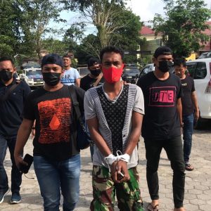 Nelayan Melukai Pemilik Dan Mencuri Mobil Avanza Di Dompak