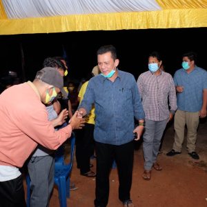 Pemuda Teluk Bakau Siap Amankan Bintan Rumah Kita