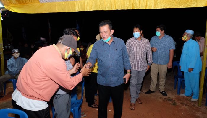 Pemuda Teluk Bakau Siap Amankan Bintan Rumah Kita