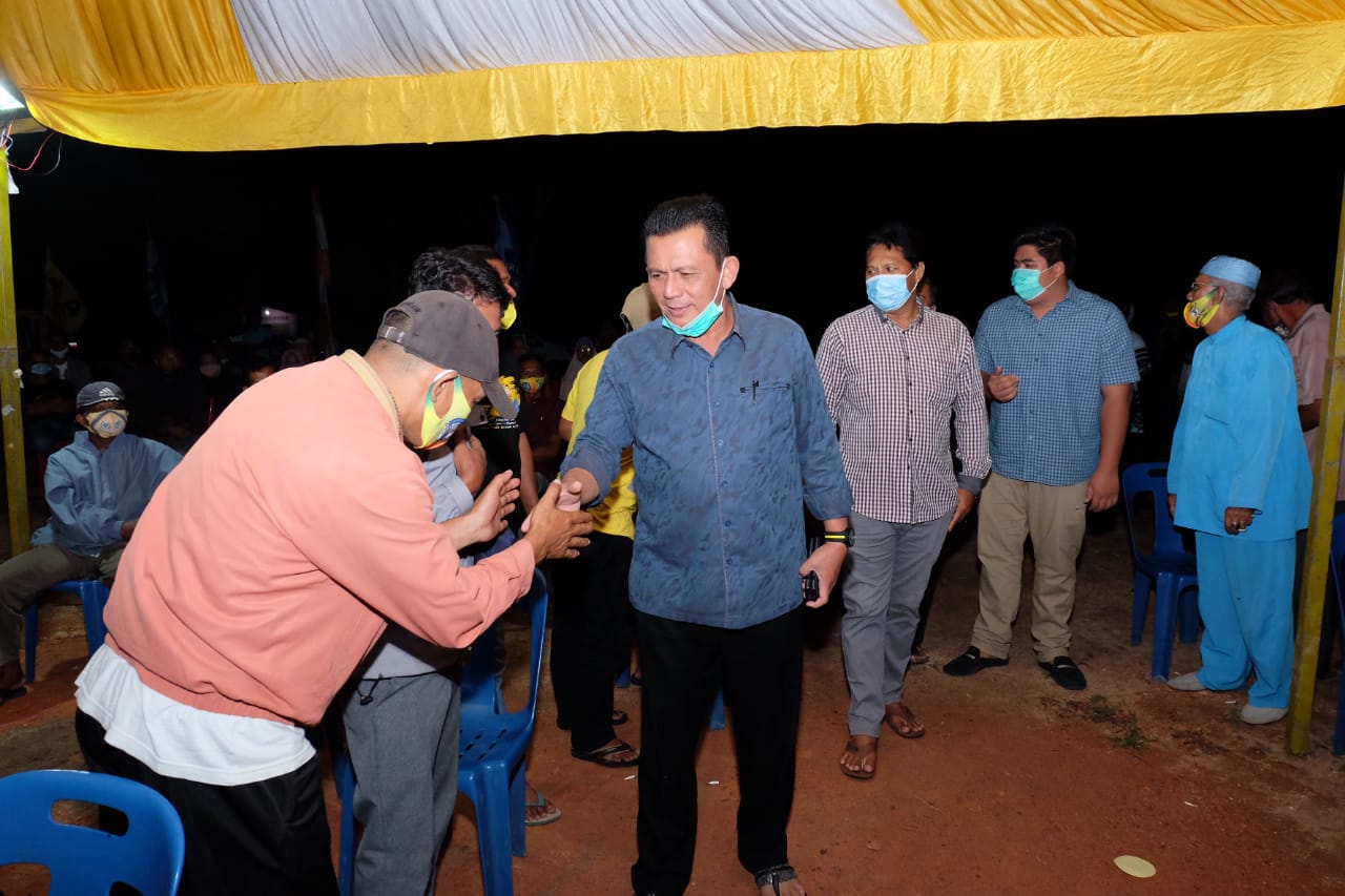 Pemuda Teluk Bakau Siap Amankan Bintan Rumah Kita