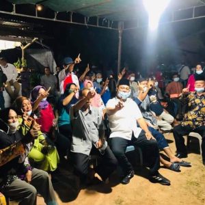 Bawa Pesan Nurdin Keliling Karimun, Iman Siap Bangun Pulau-Pulau di Kepri