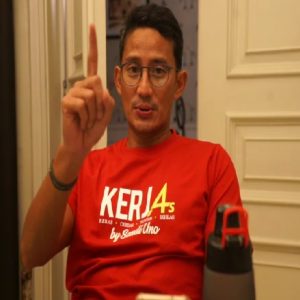 Sandiaga Uno Rekomendasikan Soerya – Iman, Dinilai Mampu Bawa Kepri Hadapi Krisis