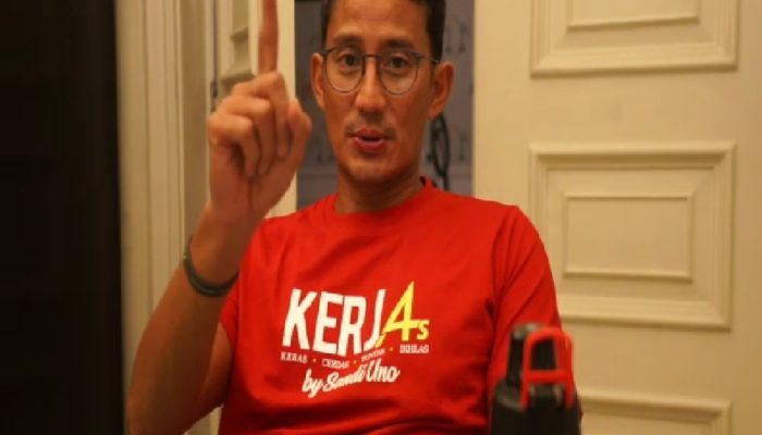 Sandiaga Uno Rekomendasikan Soerya – Iman, Dinilai Mampu Bawa Kepri Hadapi Krisis