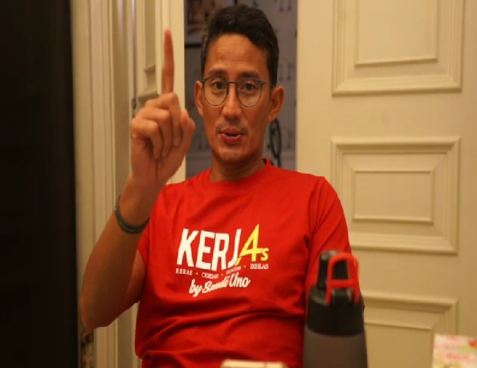 Sandiaga Uno Rekomendasikan Soerya – Iman, Dinilai Mampu Bawa Kepri Hadapi Krisis
