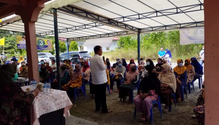 Di Sri Bintan Ansar Ahmad Lantunkan Sewu Kuto-nya Didi Kempot