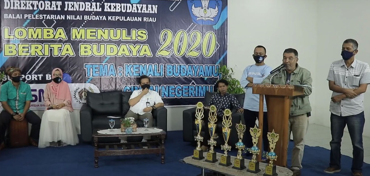 Ini Para Pemenang Lomba Berita Budaya yang Digelar BPNB, SMSI dan PWI
