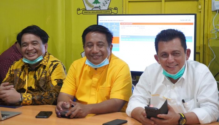 Hasil Rekapitulasi Kecamatan Se-Kepri, Ansar-Marlin Raih Suara 39,01 Persen