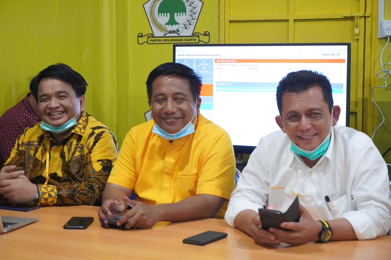 Aman Unggul Di 5 Kabupaten Kota, Insani Unggul Di Batam Dan Karimun