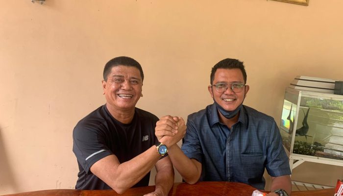 Persahabatan Lebih Utama Dari Politik, Apri Sujadi Kunjungi Kediaman Dalmasri Syam