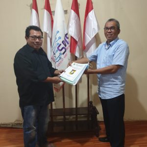 Kisruh Kerja Sama Sawit dengan PTPN V Riau, Ketua Kopsa Makmur usai dari KSP Minta Dukungan SMSI