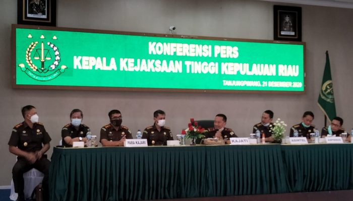 Kejati Kepri Ajak Media Berikan Pengajaran Hukum Masyarakat Melalui Pemberitaan