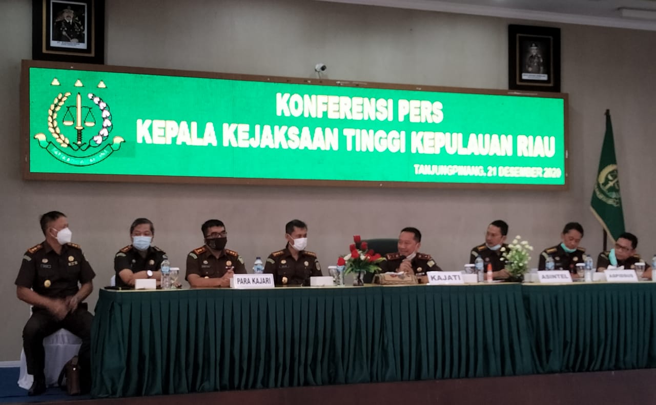 Kejati Kepri Ajak Media Berikan Pengajaran Hukum Masyarakat Melalui Pemberitaan