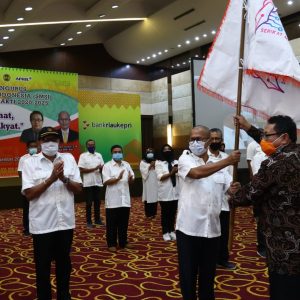 Resmi Dilantik, SMSI Riau Siap Bermitra dengan Pemerintah