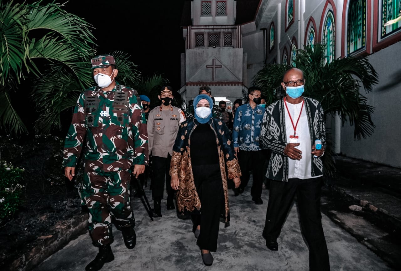 Perayaan Natal, Rahma : “Selamat Beribadah dan Tetap Terapkan Protokol Kesehatan”