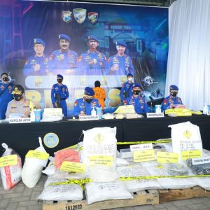 Kabaharkam Polri Pimpin Pengungkapan Kasus 16 Ton Bom Ikan