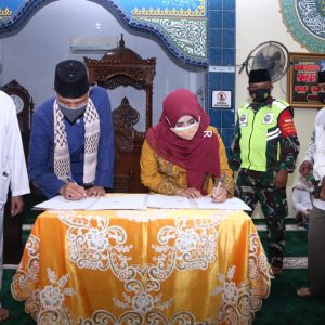 Pemko Hibah Lahan Untuk Masjid Nurul Iman Islamic Center Tanjungpinang