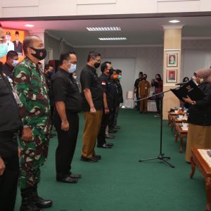 Tim Terpadu P4GN Kota Tanjungpinang Resmi Dikukuhkan