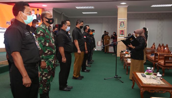 Tim Terpadu P4GN Kota Tanjungpinang Resmi Dikukuhkan