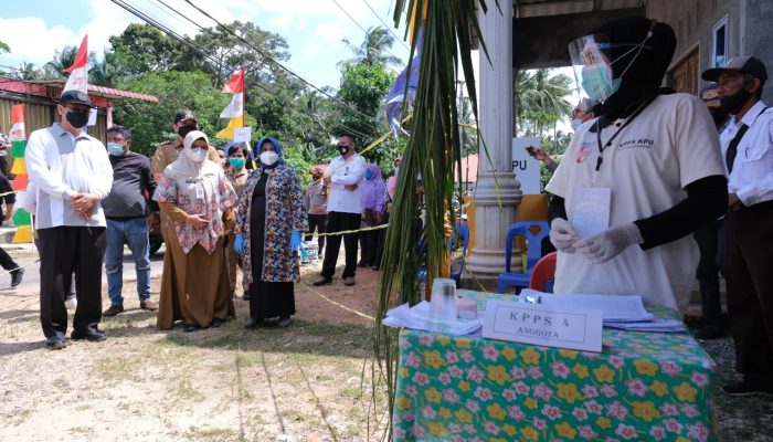 Pilkada di Tanjungpinang Berjalan Lancar dan Kondusif