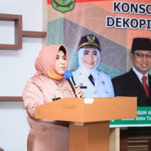 Buka Musda Dekopin, Walikota : Koperasi Sehat Tanpa Rentenir